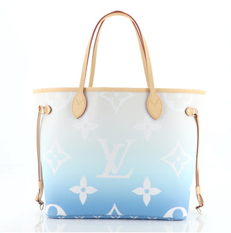Louis Vuitton Neverfull NM Tote By The Pool Monogram Giant MM