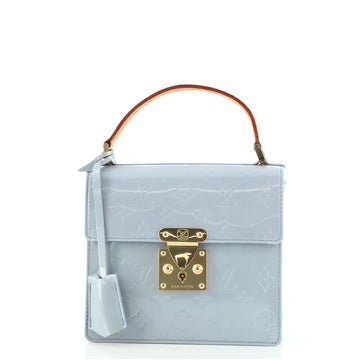Louis Vuitton Spring Street Handbag Monogram Vernis