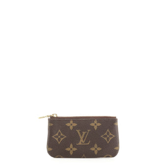 Louis Vuitton Key Pouch Monogram Canvas