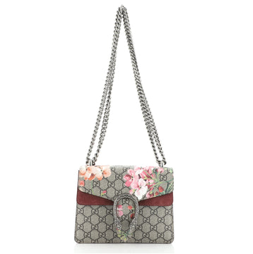 Gucci Dionysus Bag Blooms Print GG Coated Canvas Mini