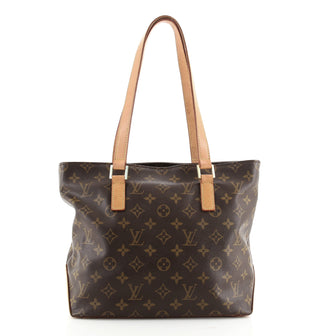 Louis Vuitton Cabas Piano Monogram Canvas