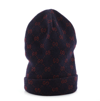 Gucci GG Beanie Alpaca and Wool