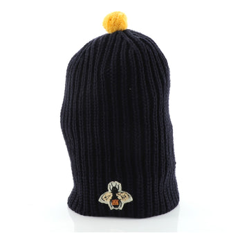 Gucci Bee Beanie Wool Blend