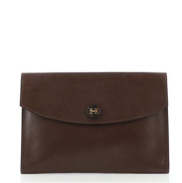 Hermes Rio Clutch Leather PM