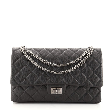 Chanel Reissue 2.55 Flap Bag Quilted Aged Calfskin 226