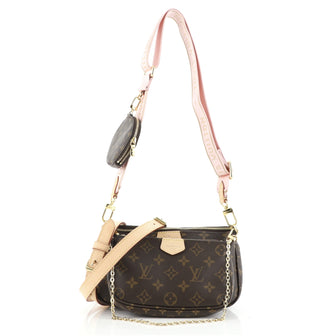 Louis Vuitton Multi Pochette Accessoires Monogram Canvas