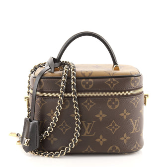 Louis Vuitton Vanity Bag Reverse Monogram Canvas PM
