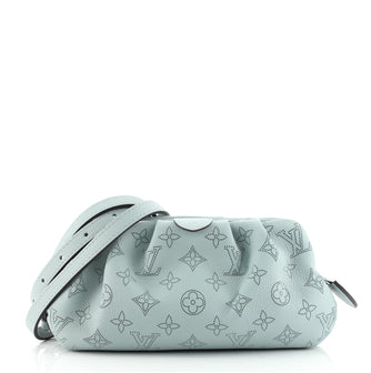 Louis Vuitton Scala Pouch Bag Mahina Leather Mini