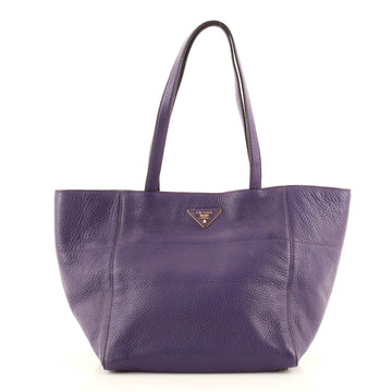 Prada Open Tote Vitello Daino Mini