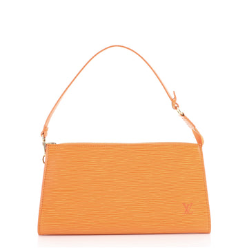 Louis Vuitton Pochette Accessoires Epi Leather