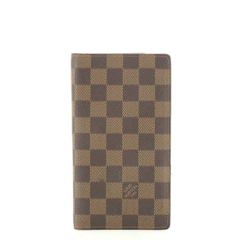 Louis Vuitton Porte Chequier Wallet Damier