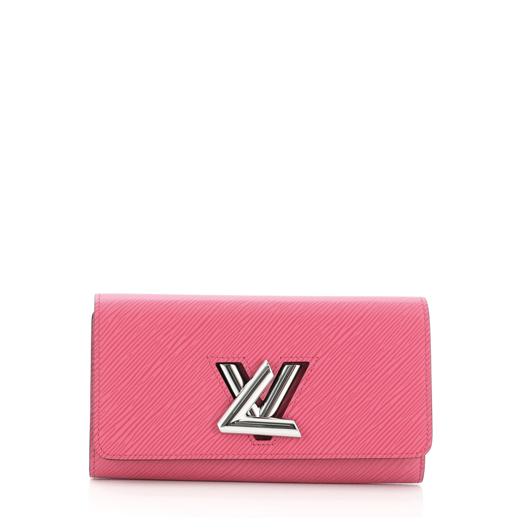 Louis Vuitton 2016 Epi Leather Twist Wallet - Pink Wallets, Accessories -  LOU815483