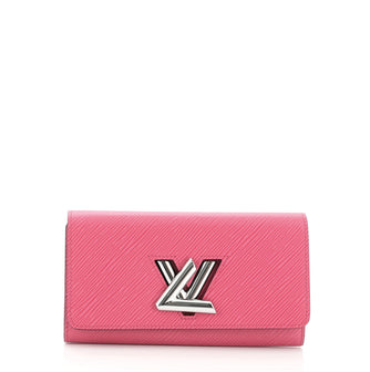Louis Vuitton Twist Wallet Epi Leather