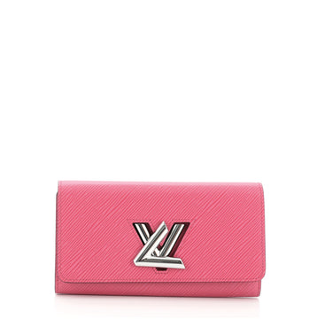 Louis Vuitton Twist Wallet Epi Leather