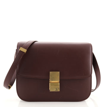 Celine Classic Box Bag Smooth Leather Medium