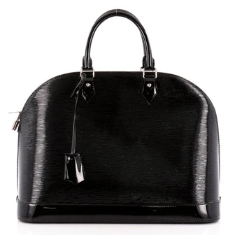 Louis Vuitton Alma Electric Epi Leather MM