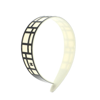 Chanel CC Headband Printed Resin