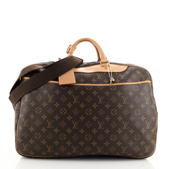 Louis Vuitton Alize Bag Monogram Canvas 2 Poches