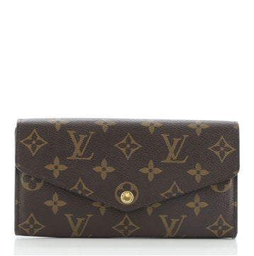Louis Vuitton Sarah Wallet NM Monogram Canvas