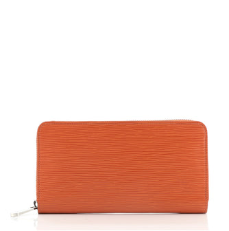 Louis Vuitton Zippy Wallet Epi Leather