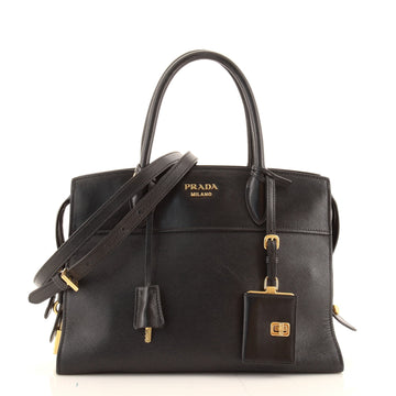Prada Esplanade Tote Saffiano with City Calf Medium