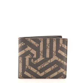 Gucci Bifold Wallet Caleido GG Coated Canvas