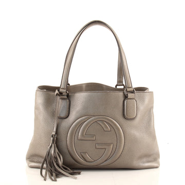 Gucci Soho Working Tote Leather Medium