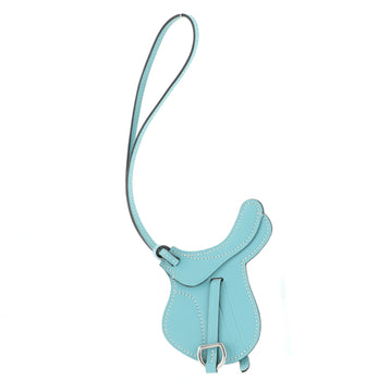 Hermes Paddock Selle Bag Charm Leather