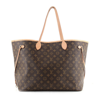 Louis Vuitton Neverfull NM Tote Monogram Canvas GM