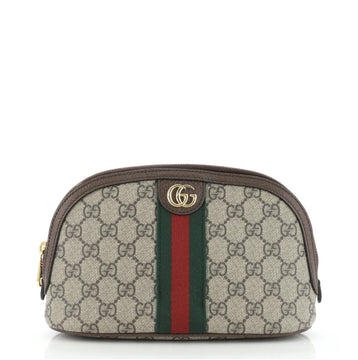 Gucci Ophidia Cosmetic Case GG Coated Canvas Large