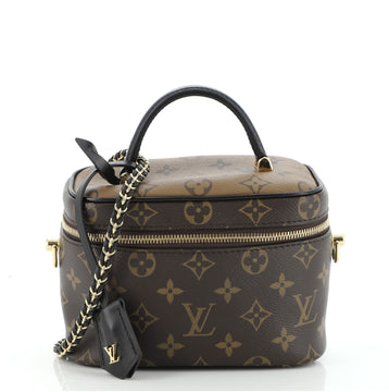 Louis Vuitton Vanity Bag Reverse Monogram Canvas PM