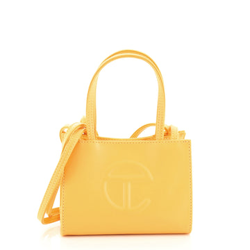 Telfar Shopping Tote Faux Leather Small
