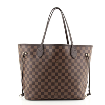 Louis Vuitton Neverfull NM Tote Damier MM
