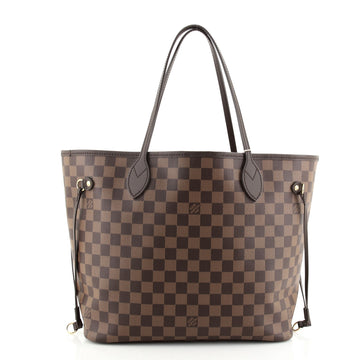 Louis Vuitton Neverfull NM Tote Damier MM