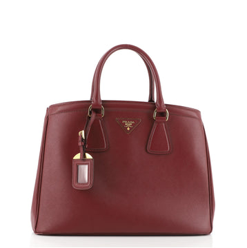 Prada Parabole Tote Saffiano Leather Medium