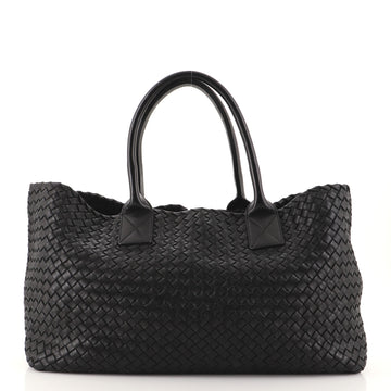 Bottega Veneta Cabat Tote Intrecciato Nappa Medium
