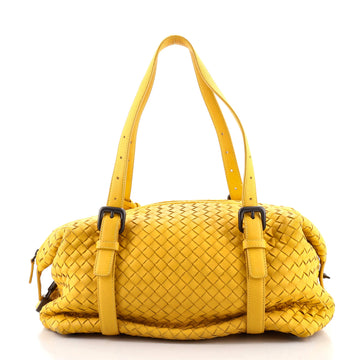 Bottega Veneta Montaigne Shoulder Bag Intrecciato Nappa Medium
