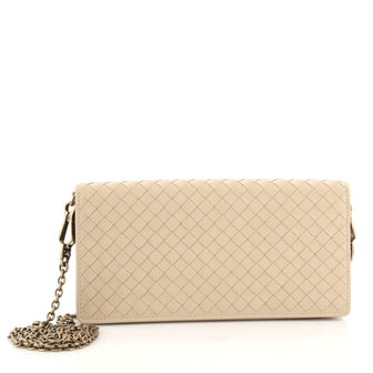 Bottega Veneta Wallet on Chain Intrecciato Nappa