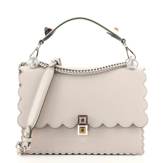 Fendi Kan I Bag Leather Medium