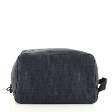 Hermes Globe-Trotter Travel Case Canvas