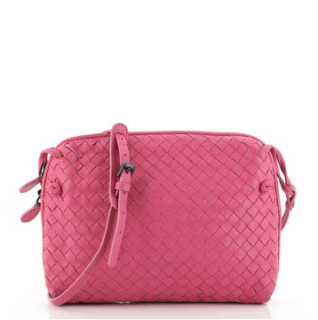 Bottega Veneta Nodini Crossbody Bag Intrecciato Nappa Small