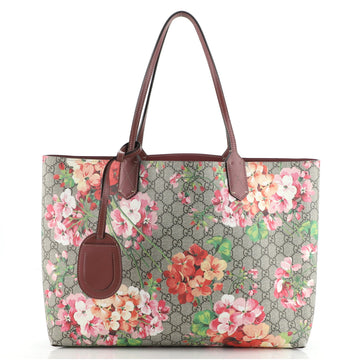 Gucci Reversible Tote Blooms GG Print Leather Medium
