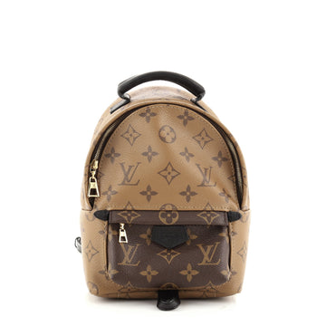 Louis Vuitton Palm Springs Backpack Reverse Monogram Canvas Mini