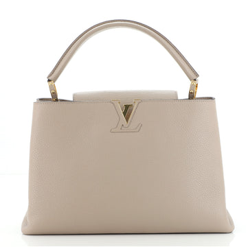 Louis Vuitton Capucines Bag Leather MM
