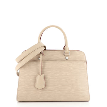 Louis Vuitton Vaneau Handbag Epi Leather MM