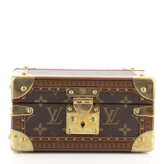 Louis Vuitton Coffret Tresor Monogram Canvas 20
