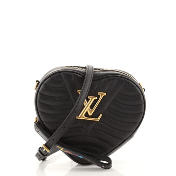 Louis Vuitton New Wave Heart Crossbody Bag Quilted Leather