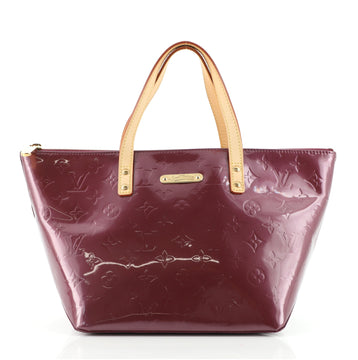 Louis Vuitton Bellevue Handbag Monogram Vernis PM