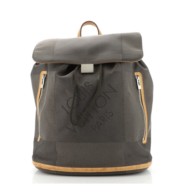 Louis Vuitton Pionnier Backpack Damier Geant Canvas Brown  display picture 2