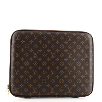 Louis Vuitton Laptop Sleeve Monogram Canvas 15